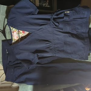 Koi scrubs xs top and bottom